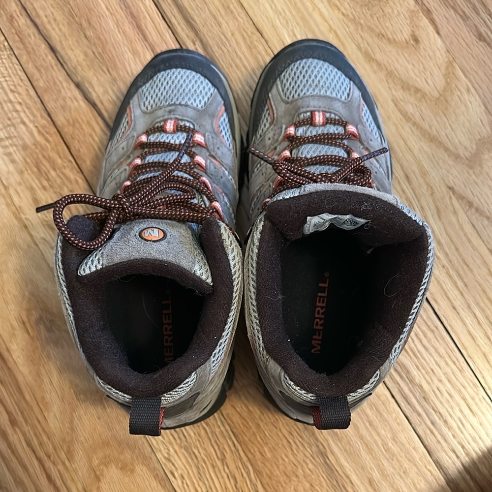 Merrell Moab 2 Mid Hiking Boots - Picture 7 of 9